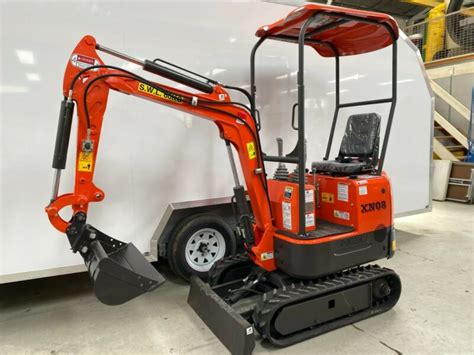 used xn 08 mini excavator|Used Mini Excavator XN08 for sale. Rhinoceros equipment.